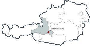 Österreich Karte - Oberweißburg in St. Michael